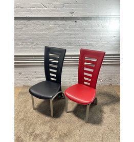 Otsuka Kagu Red & Black Dining Chair