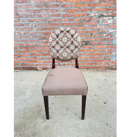 Pier 1 Dining Chair with Circular Back