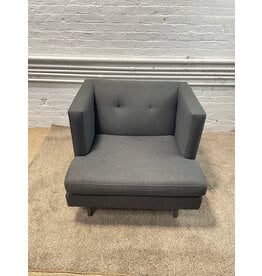 Grey CB2 Avec Chair