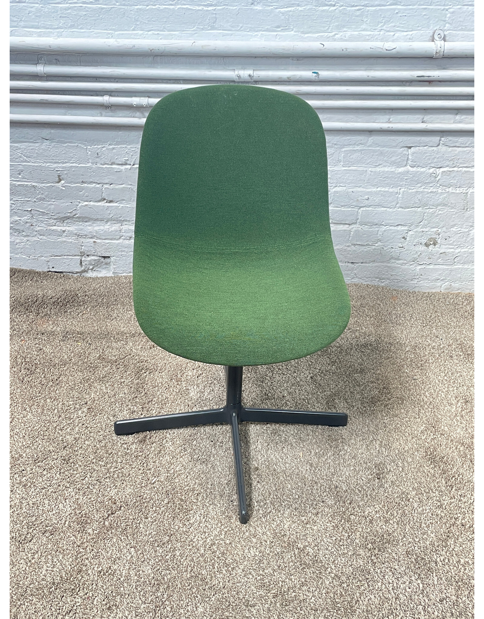 Hay Neu 10 Upholstered Chair in Forest Green