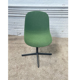 Hay Neu 10 Upholstered Chair in Forest Green