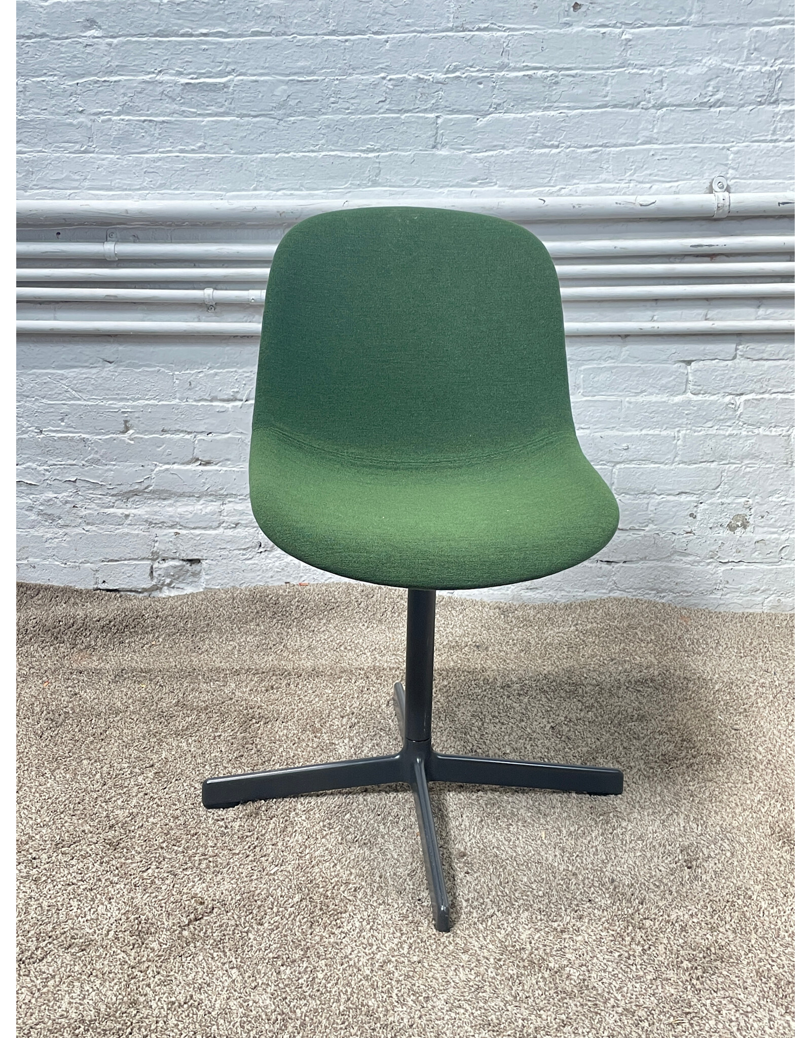 Hay Neu 10 Upholstered Chair in Forest Green