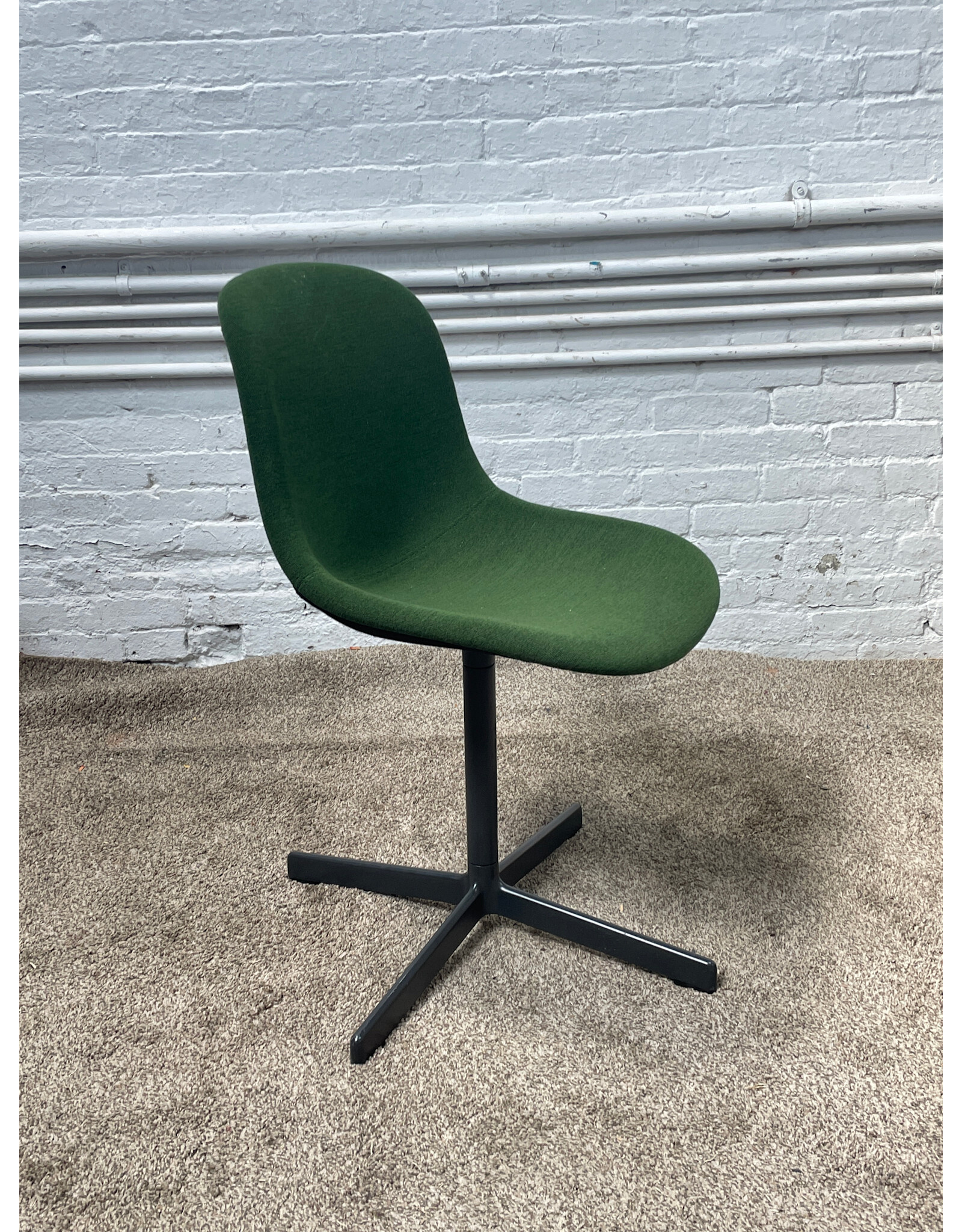 Hay Neu 10 Upholstered Chair in Forest Green