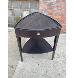 Henredon Barbara Triangular Side Table