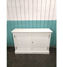 White Two Door Sideboard