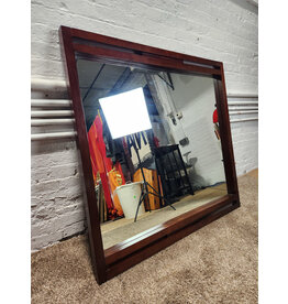 Casana Large Wooden Mirror