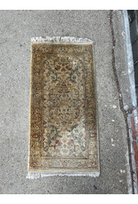 2' x 4' Brown Haute Wool Small Rug