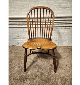Vintage Wooden Stickback Windsor Side Chair