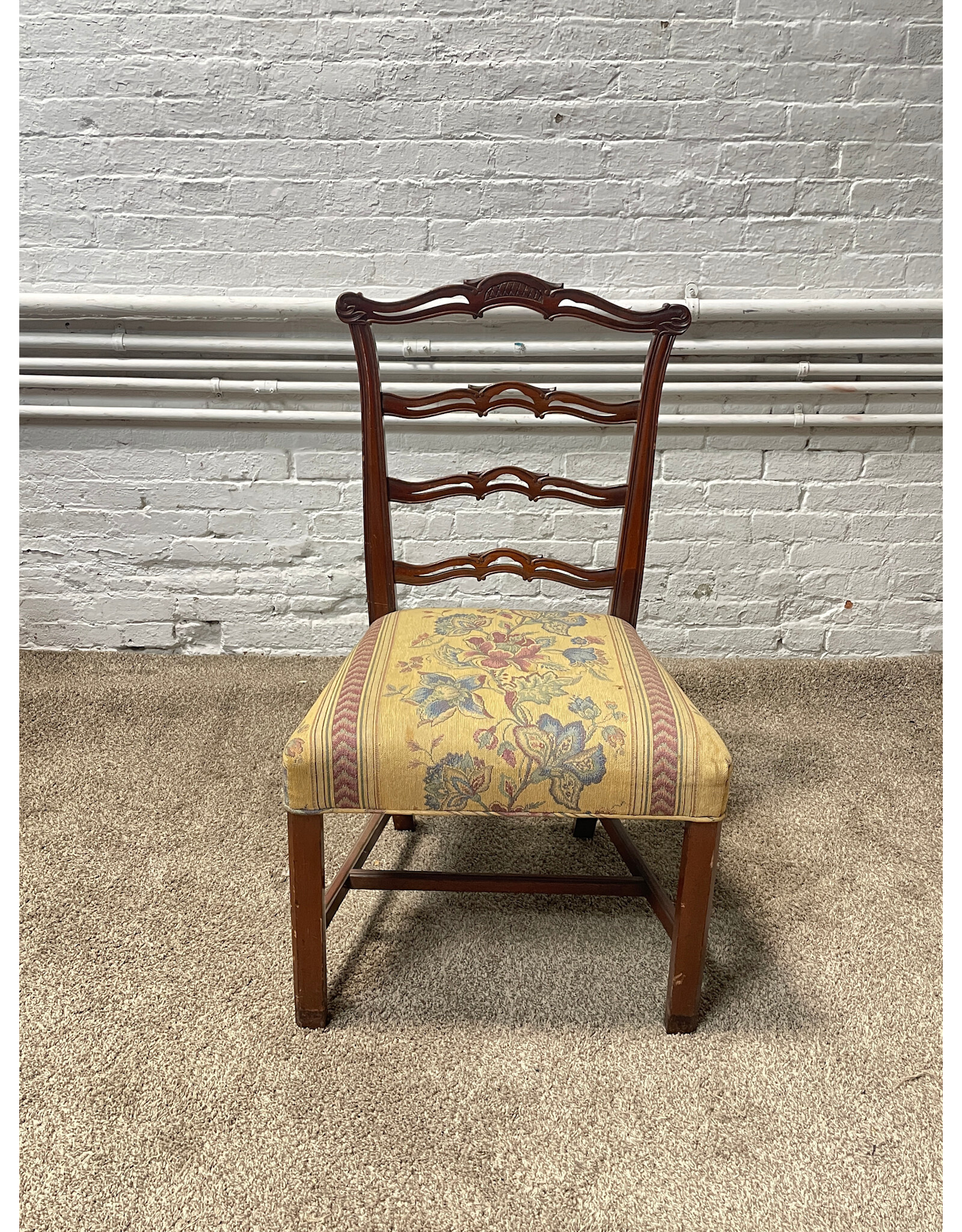 Chippendale Style Mahogany Dining Chair