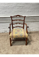 Chippendale Style Mahogany Dining ArmChair