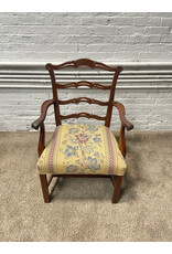 Chippendale Style Mahogany Dining ArmChair
