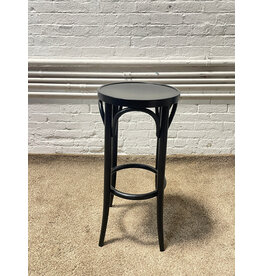 Black Vienna Matte Counter Stool