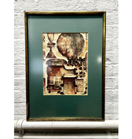 Table Setting, framed print