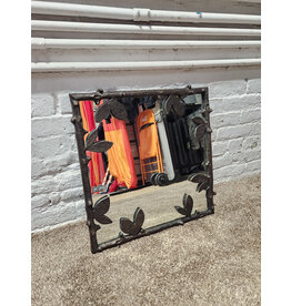 Crate and Barrel Briar Hanging Mirror (Damaged)