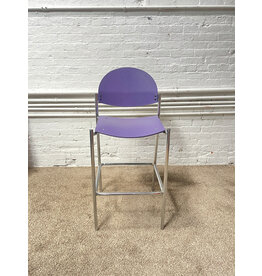 Purple Versa Bar Stool