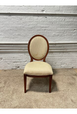 Neo Classical Oval Back Dining Chair
