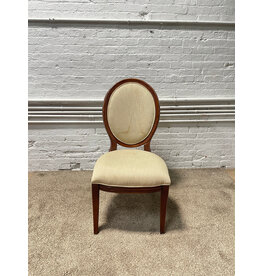 Neo Classical Oval Back Dining Chair