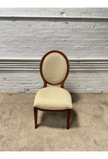 Neo Classical Oval Back Dining Chair