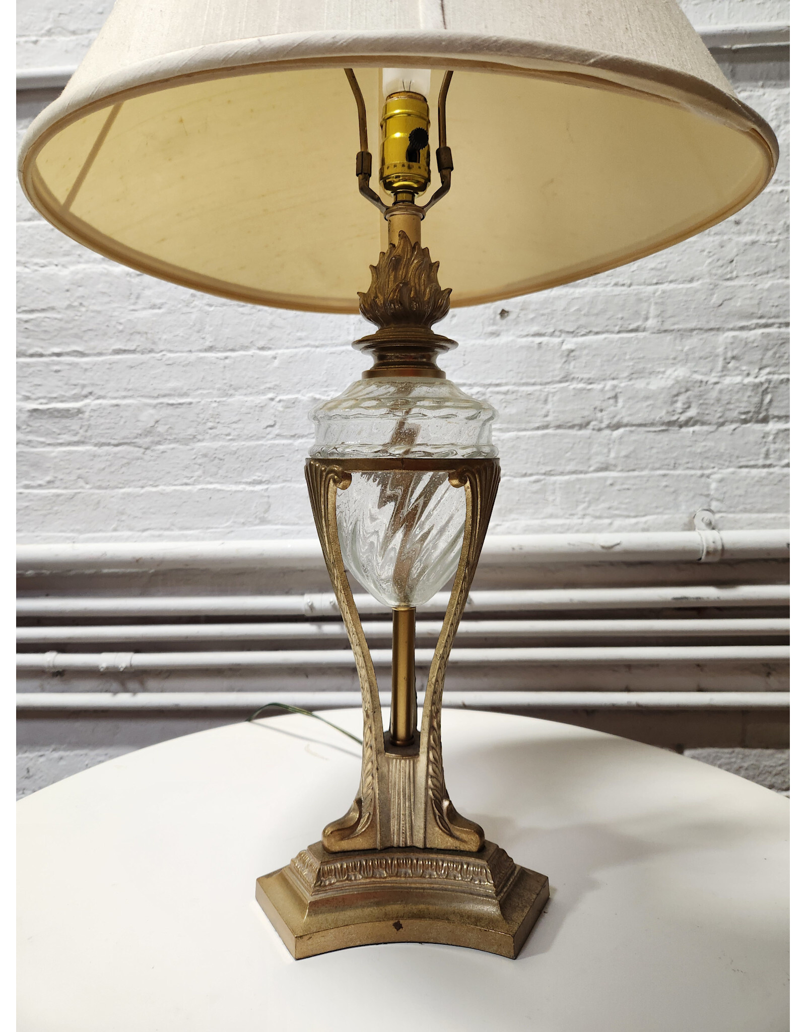 Robert Abbey Greek Flame Table Lamp