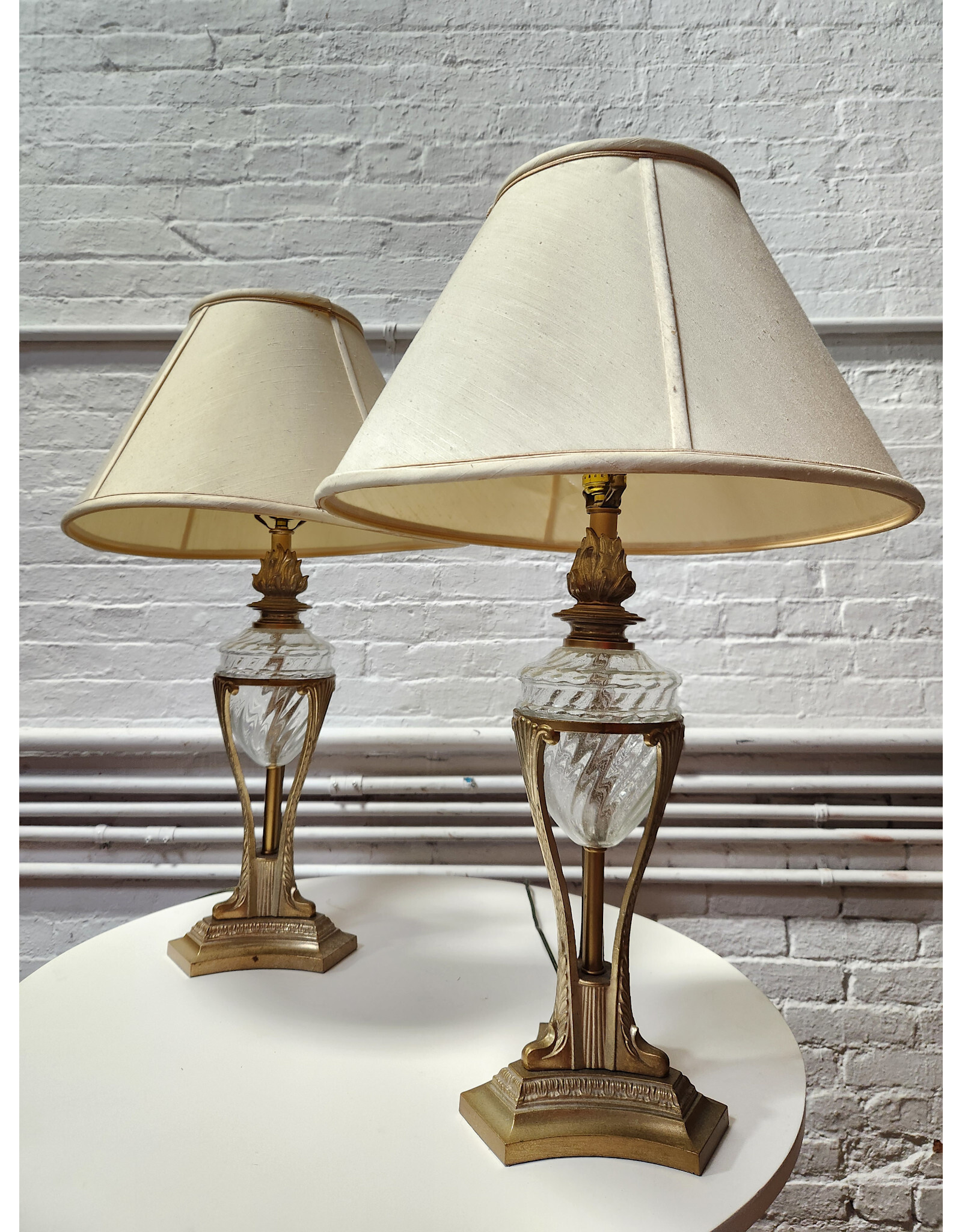 Robert Abbey Greek Flame Table Lamp