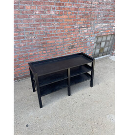 Black TV Stand