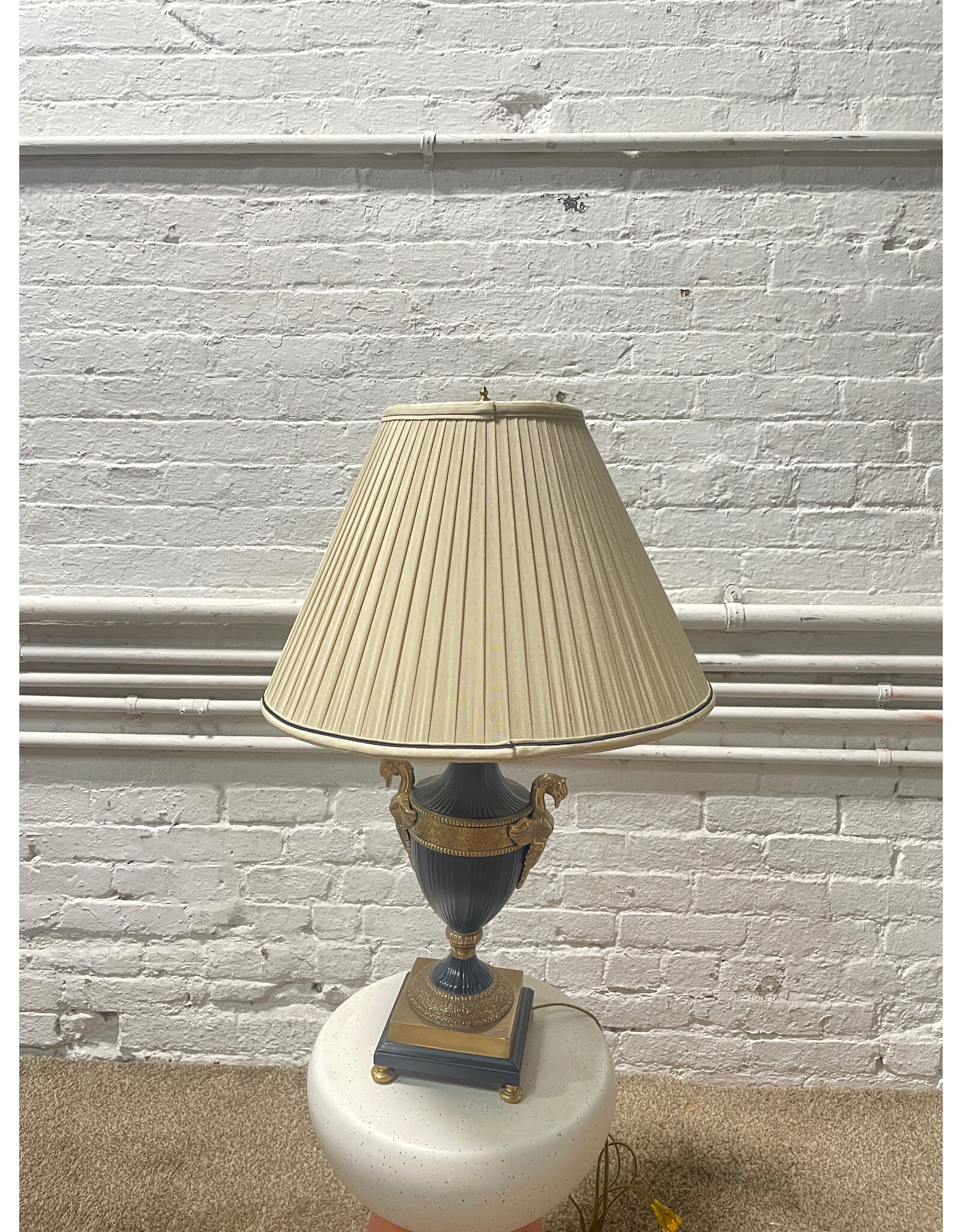 Vintage Chinoiserie Style Table Lamp