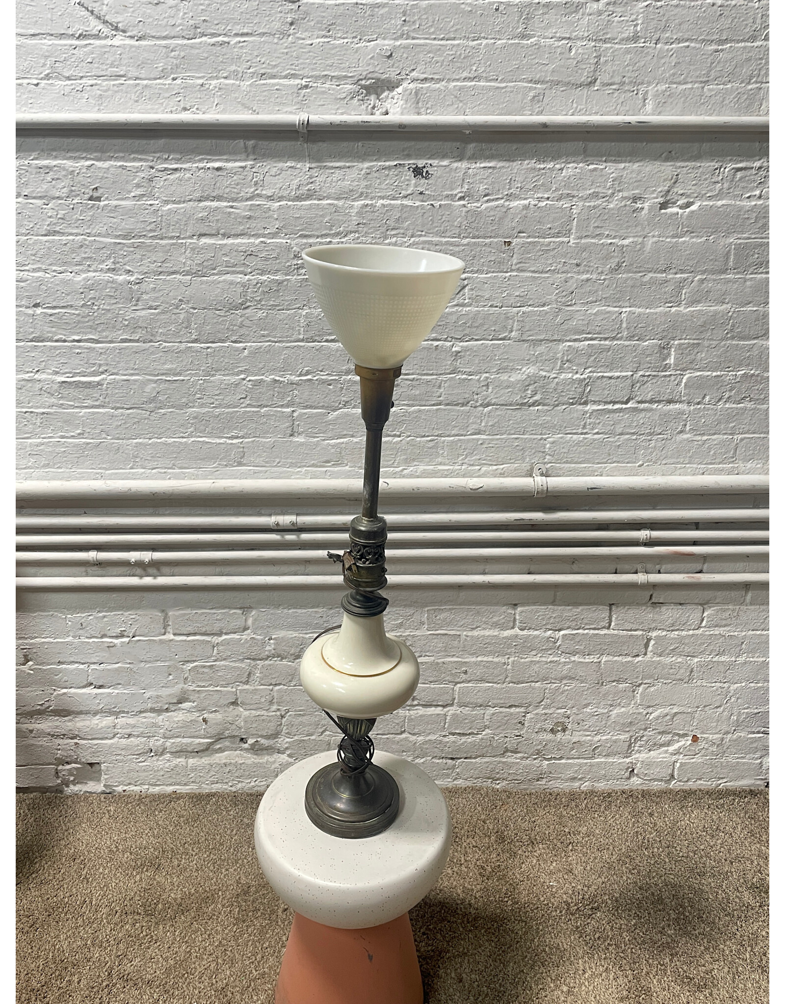 Stiffel Torchiere Table Lamp