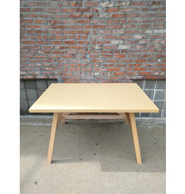 Mid-Century Modern Rectangular Dining Table
