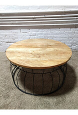 Industrial Wire Coffee Table