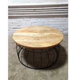 Industrial Wire Coffee Table