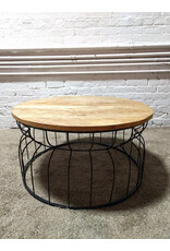 Industrial Wire Coffee Table