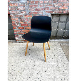 Hay AAC Black Plastic Chair