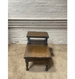 Wooden Antique Bench Stool
