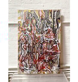 Welcome to my Brain, Oil Painting on Canvas