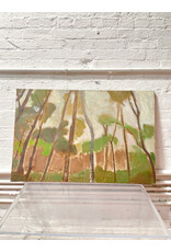 Amongst the Trees, Oil Painting on Canvas