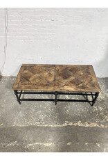 Pottery Barn Reclaimed Wood Coffee Table