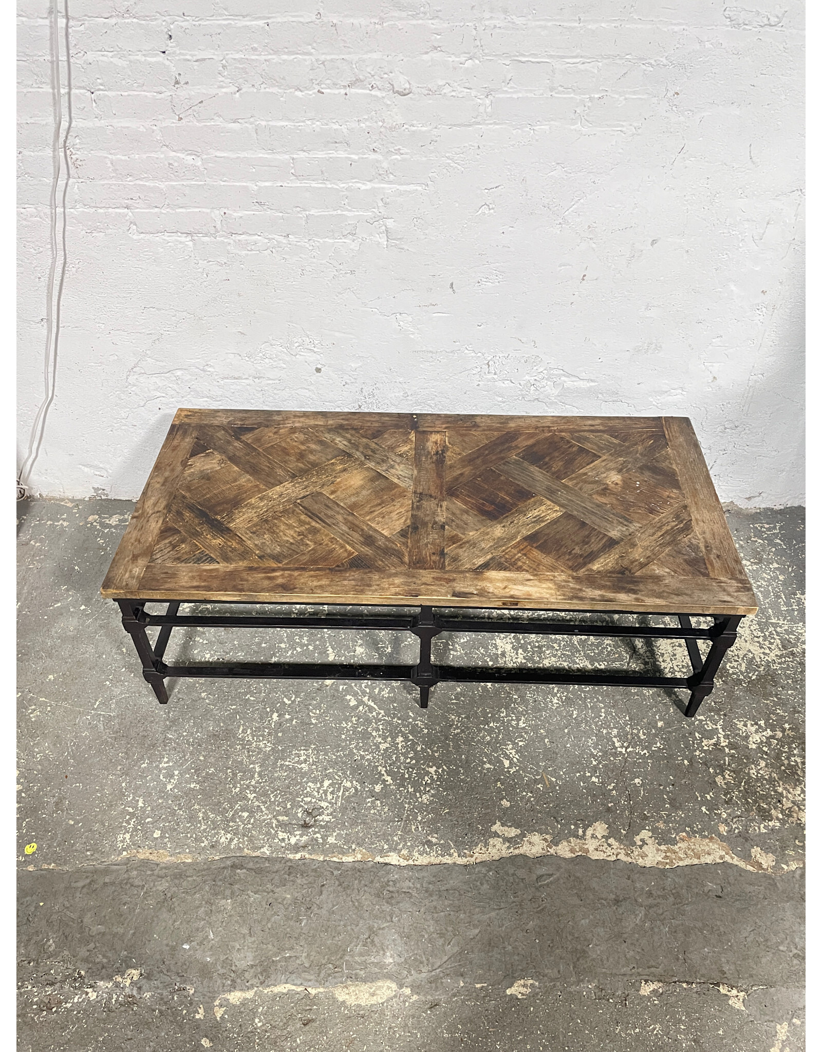 Pottery Barn Reclaimed Wood Coffee Table