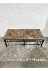 Pottery Barn Reclaimed Wood Coffee Table