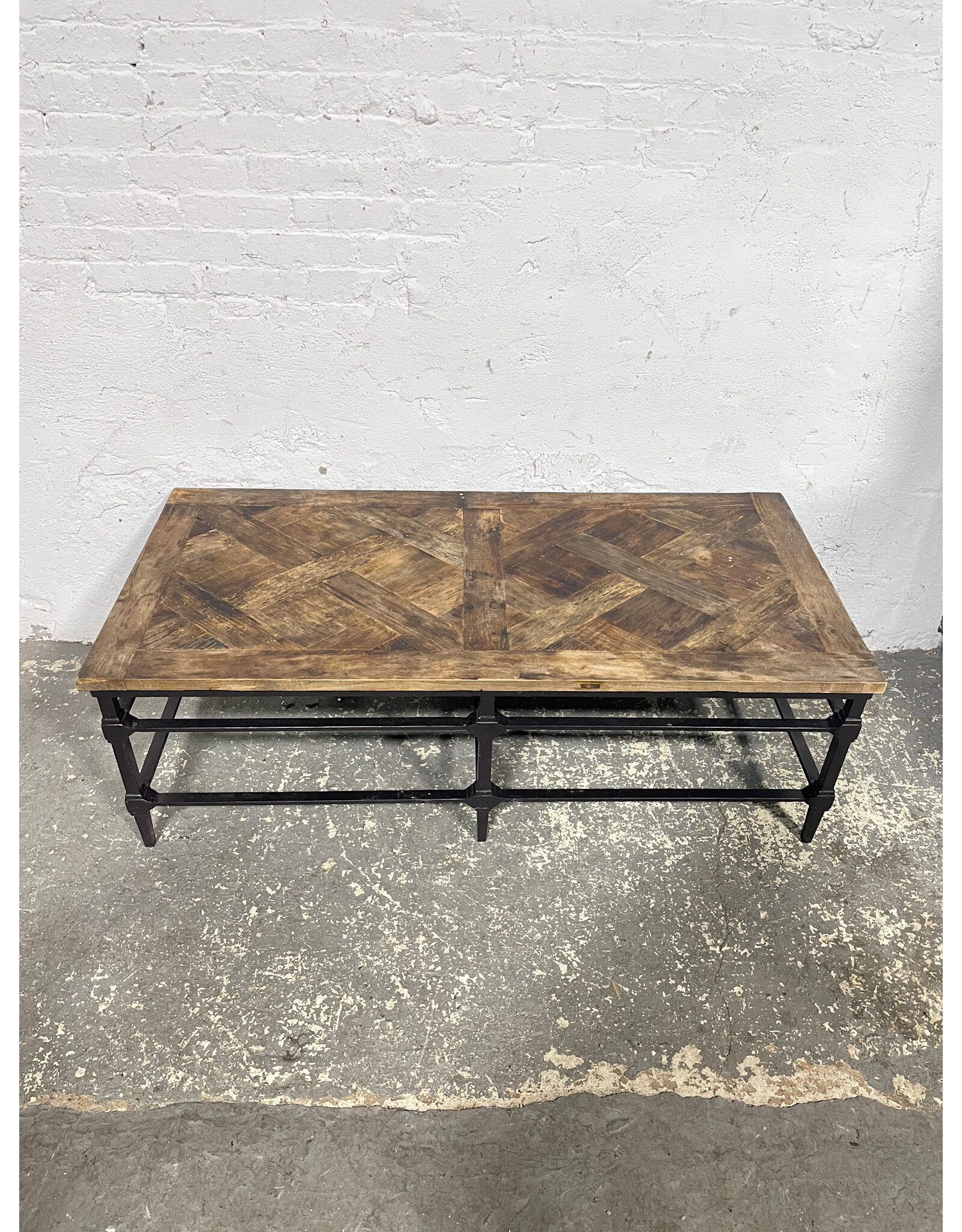 Pottery Barn Reclaimed Wood Coffee Table