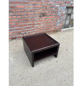 Mahogany Cocktail Table