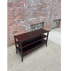Barbara Barry for Baker Console Mahogany Table