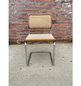 Cesca Chair with Upholstery