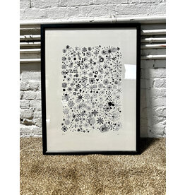 All the Snow in Montreal, framed print by James Gulliver Hancock, sgnd JGH '10 10/20