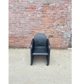 Ikea Black Rolling Chair