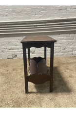 Mini Console Table with Magazine Rack on the bottom