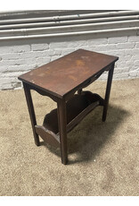 Mini Console Table with Magazine Rack on the bottom