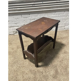 Mini Console Table with Magazine Rack on the bottom