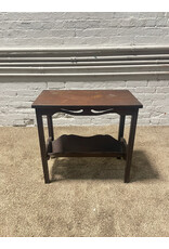 Mini Console Table with Magazine Rack on the bottom