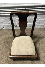 18th Century English Queen Anne Oak Side Chair