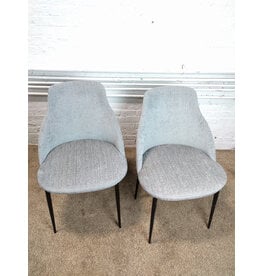 Modern Grey Dining Chair
